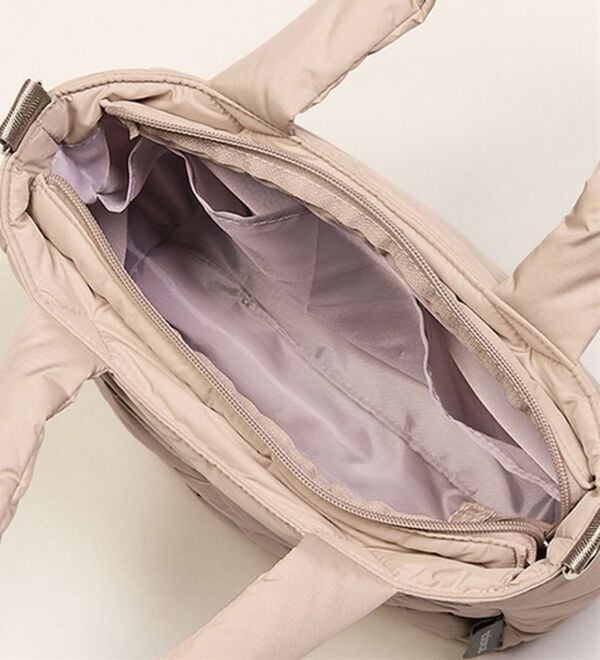 BELLUNA（ベルーナ）の「メッシュデザイン軽量２ＷＡＹ手提げ（ハンドバッグ）」｜詳細画像