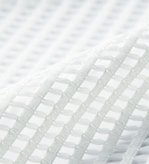 RANAN（ラナン）の「ゆるっとメッシュ素材アノラックパーカー（パーカー）」｜詳細画像