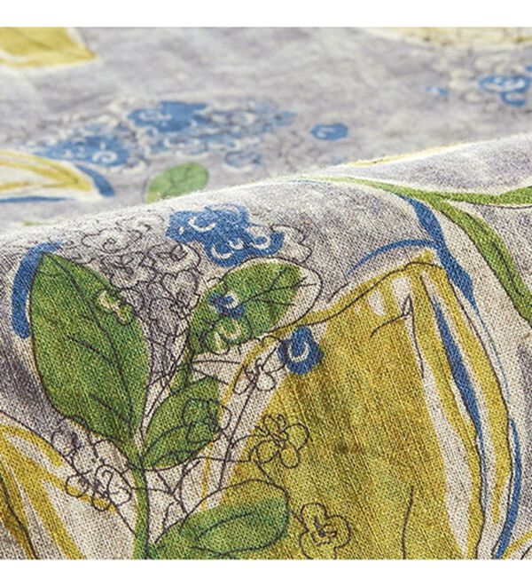 BELLUNA（ベルーナ）の「麻混ぼかし調フレアーオーバーブラウス（チュニック）」｜詳細画像