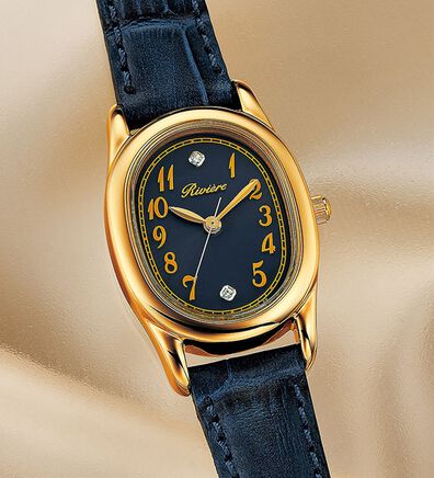 BELLUNA（ベルーナ）の「シチズン＜リビエールレディ＞牛革ベルトソーラーテック腕時計（腕時計）」