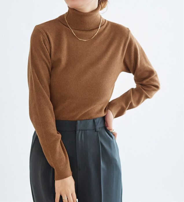 NOBLE】エクストラファインメリノビッグタートル