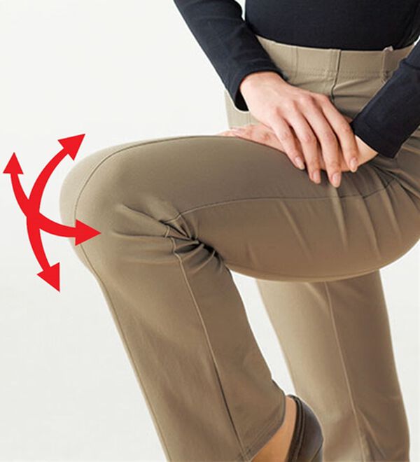 ルフラン（ルフラン）の「【３本組】冬仕様ぴったりサイズがうれしいパンツ（フルレングスパンツ）」｜詳細画像