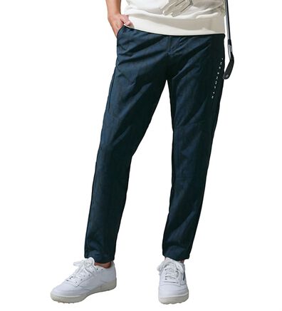 「＜ザ　ショップ　ティーケー＞ウインドテック　サラッと快適ジョガーパンツ（メンズフルレングスパンツ）」