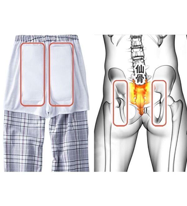 「＜コムルヴァン・オム・ウェルネス＞綿１００％腰ラクパジャマ（メンズルームウェア）」｜詳細画像