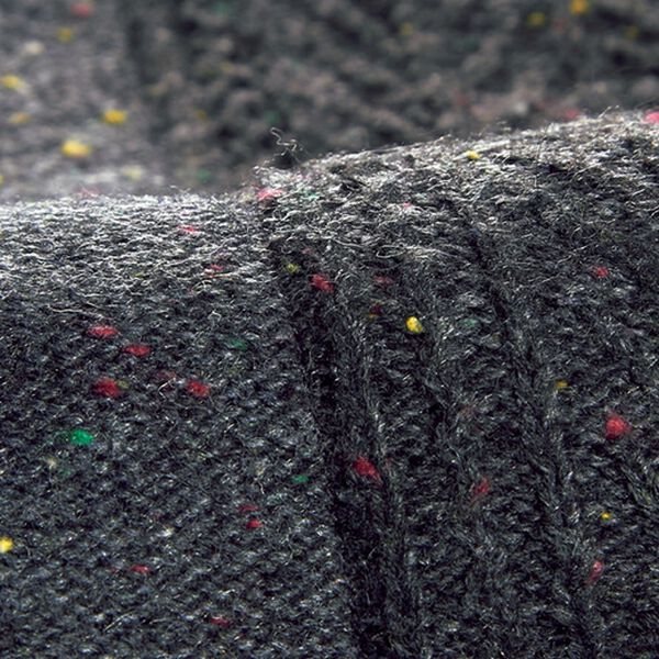 BELLUNA（ベルーナ）の「カラーネップニット切替中わたコート（ハーフコート）」｜詳細画像