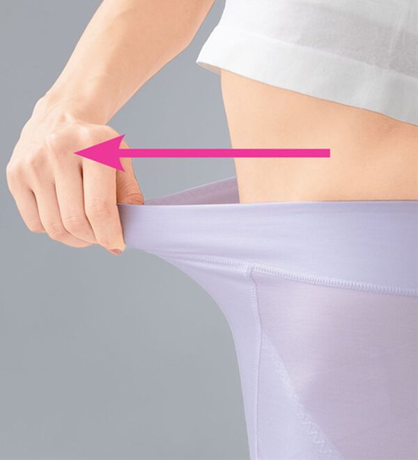 「さらしガードル（ショーツ）」｜詳細画像