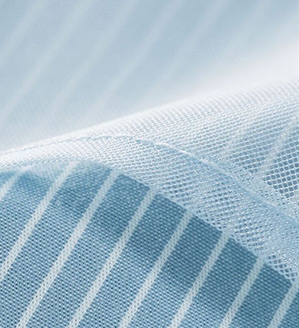 BELLUNA（ベルーナ）の「華やぎチュール重ねシャツブラウス（ブラウス）」｜詳細画像