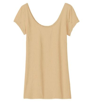 LAVIENNE（ラヴィエンヌ）の「ひんやり汗取りインナー　オフショルダー＜ラヴィクール＞（肌着・インナーウェア）」