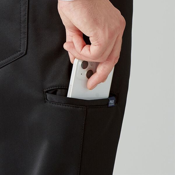 2本組】＜ポロ・ビーシーエス＞すっきり穿ける暖かゴルフパンツ