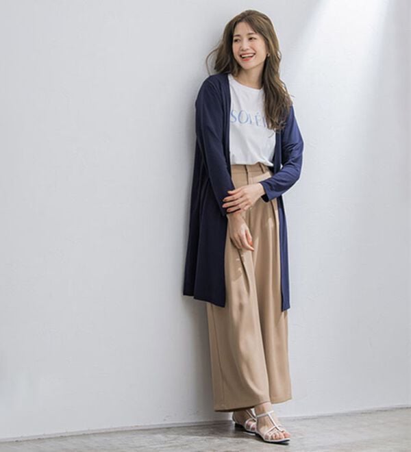 Pierrot（ピエロ）の「接触冷感トッパーカーディガン（その他カーディガン）」｜詳細画像