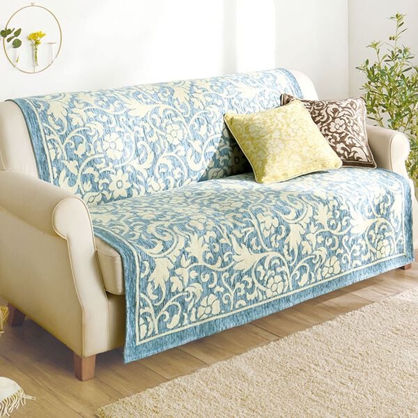 「イタリア製ジャカード織センターカバー「ヴェローナ」（ソファーカバー）」｜詳細画像