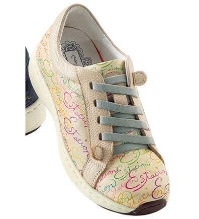 BELLUNA（ベルーナ）の「＜エスタシオン＞ロゴデザインシューズ（スニーカー）」