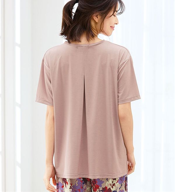 「＜ＨＡＮＡＥ　ＭＯＲＩ＞華やかリラックスウェア（パジャマ・ルームウェア）」｜詳細画像