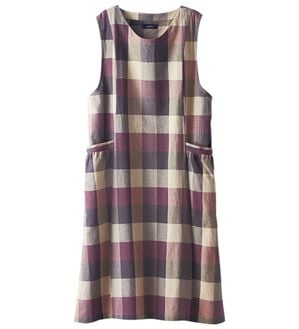 BELLUNA（ベルーナ）の「ポケット使いジャンパースカート（ジャンパースカート）」｜詳細画像