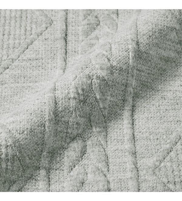 ルフラン（ルフラン）の「【２色組】ケーブル切替チュニック（チュニック）」｜詳細画像