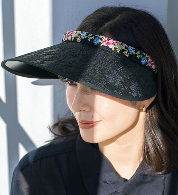 ルフラン（ルフラン）の「＜レイクアルスター＞サンバイザー（帽子）」｜詳細画像