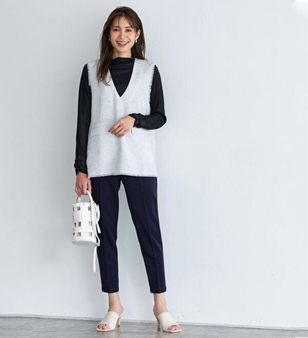 Pierrot（ピエロ）の「【選べる丈】バックフレアセットアップ（その他スーツ）」｜詳細画像