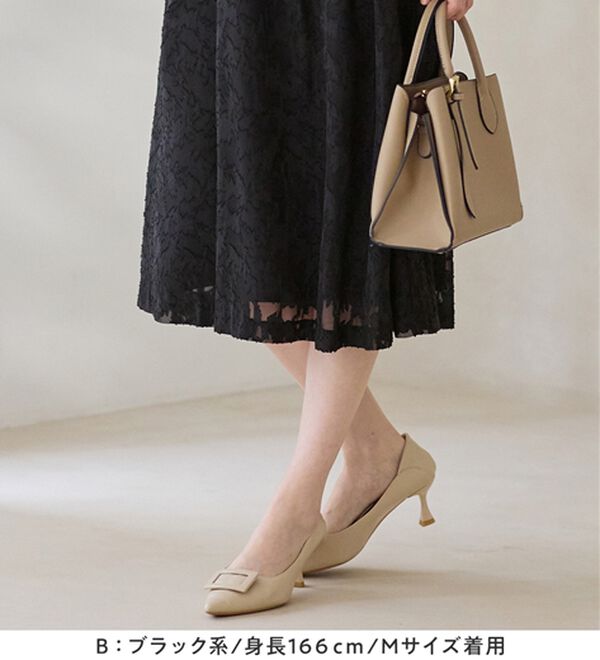 Viola e Viola（ヴィオラ エ ヴィオラ）の「【２点セット】選べる！華やかワンピースアンサンブルスーツ（ワンピースセットスーツ）」｜詳細画像