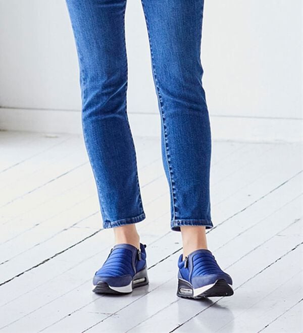 BELLUNA（ベルーナ）の「４Ｅボンディング風エアソールスニーカー（スニーカー）」｜詳細画像