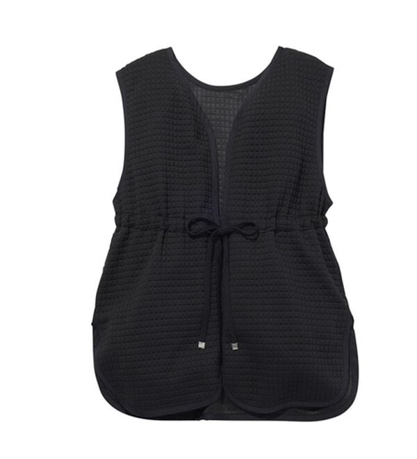 GeeRA（ジーラ）の「前後２ＷＡＹキルティングカットソーベスト（ベスト）」｜詳細画像