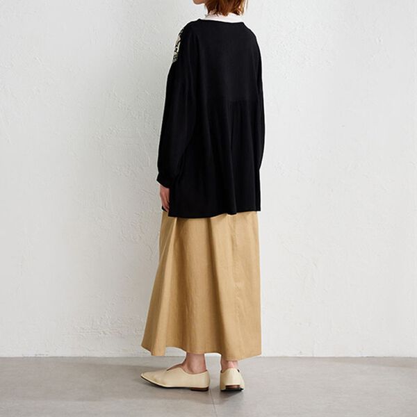 RANAN（ラナン）の「楊柳刺しゅうブラウス（ブラウス）」｜詳細画像