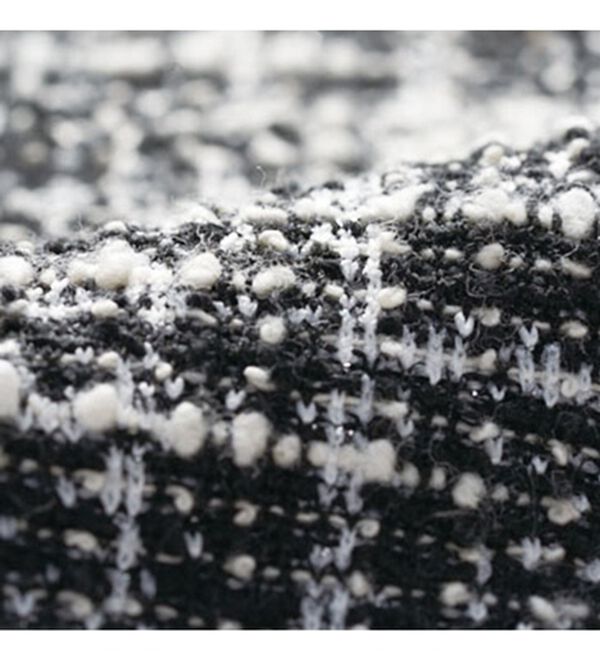 RANAN（ラナン）の「裾レースツイードチュニック（チュニック）」｜詳細画像