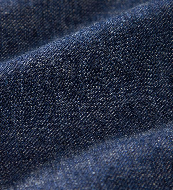 「岡山デニム＜ジャパンブルー＞作務衣（メンズ和装・浴衣・和装グッズ）」｜詳細画像