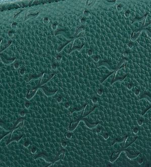 「ＮＥＷ　ユリ・コジマ　コインが分けられる財布（財布・パスケース）」｜グリーン