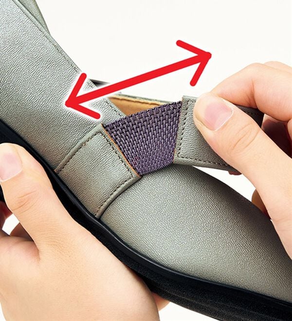 ルフラン（ルフラン）の「時見さんの５Ｅストラップパンプス（パンプス）」｜詳細画像