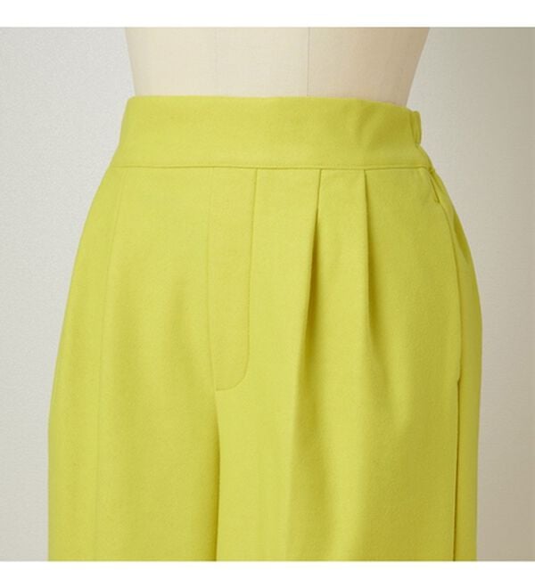 RANAN（ラナン）の「キレイ見え！防風ワイドパンツ（フルレングスパンツ）」｜詳細画像