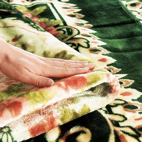 「ホットカーペット対応洗えるボアラグ（ラグ）」｜詳細画像