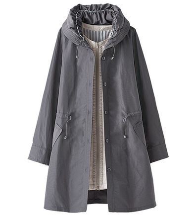 BELLUNA（ベルーナ）の「長期で活躍！おしゃれベスト付３ＷＡＹコート（ハーフコート）」