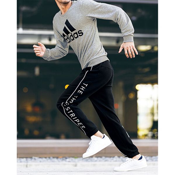 「＜ａｄｉｄａｓ＞スウェットパンツ（メンズ）（メンズフルレングスパンツ）」｜詳細画像