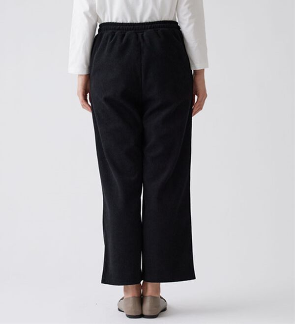 BELLUNA（ベルーナ）の「なめらかコーデュロイワイドパンツ（ワイドパンツ・ガウチョ）」｜詳細画像