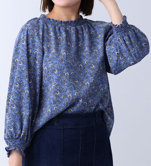 BELLUNA（ベルーナ）の「シャーリングデザインブラウス（ブラウス）」｜詳細画像