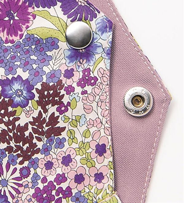 「リバティプリント・コットン耳が痛くなりにくいマスク・マスクケース（衛生用品・マスク）」｜詳細画像