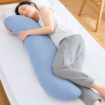 「癒しのふんわりＳ字抱き枕（枕）」