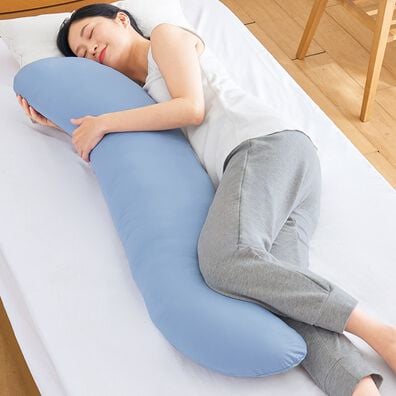 「癒しのふんわりＳ字抱き枕（枕）」