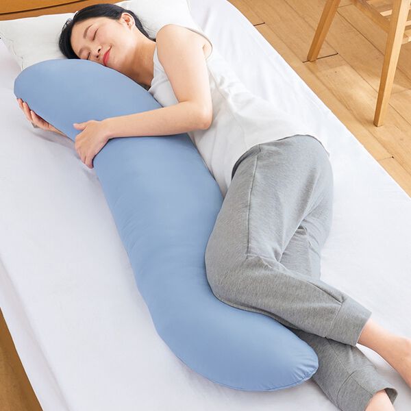 「癒しのふんわりＳ字抱き枕（枕）」｜詳細画像