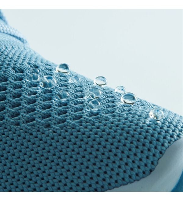 BELLUNA（ベルーナ）の「サイドポイント軽量ニットスニーカー（スニーカー）」｜詳細画像