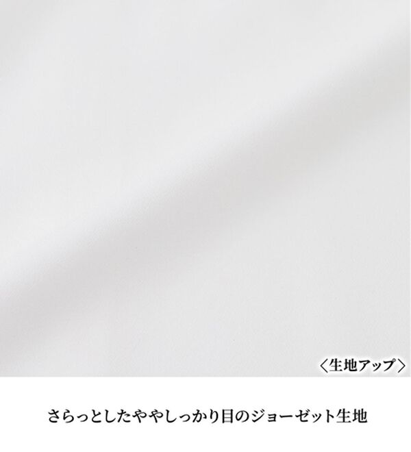 RANAN（ラナン）の「レースフリルプチハイネックブラウス（ブラウス）」｜詳細画像