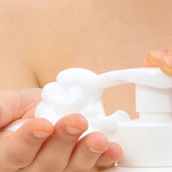 「そのまま！ハトムギエキス泡ソープ　リッチ　５００ｍｌ（フェイスケア・ボディケア）」｜詳細画像