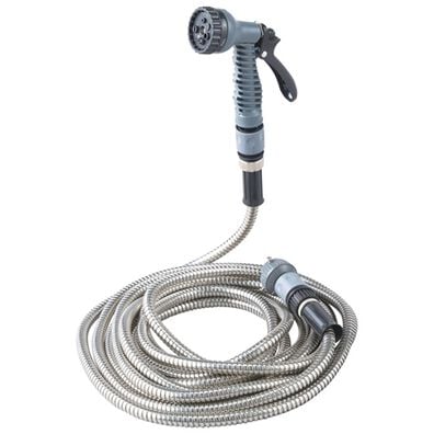 「ステンレスガーデンホース７．５ｍ（ガーデニング・園芸用品）」