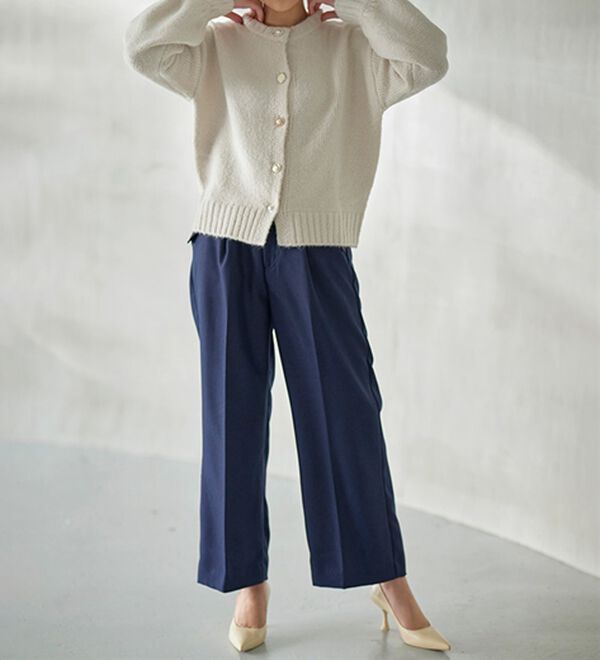 RANAN（ラナン）の「色々レトロボタンカーディガン（ニットカーディガン）」｜詳細画像