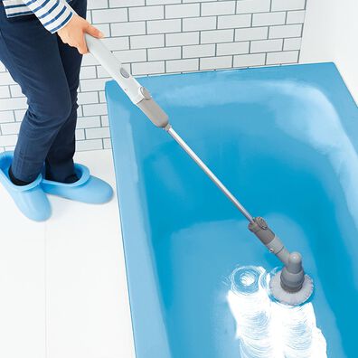 「腰にやさしい！電動２ＷＡＹバスクリーナー（その他生活家電）」