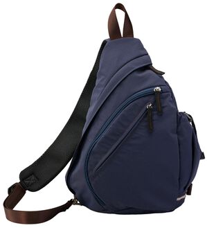 「手ぶらが叶う多機能ボディバッグ（ボディバッグ・ウエストポーチ）」｜ネイビー