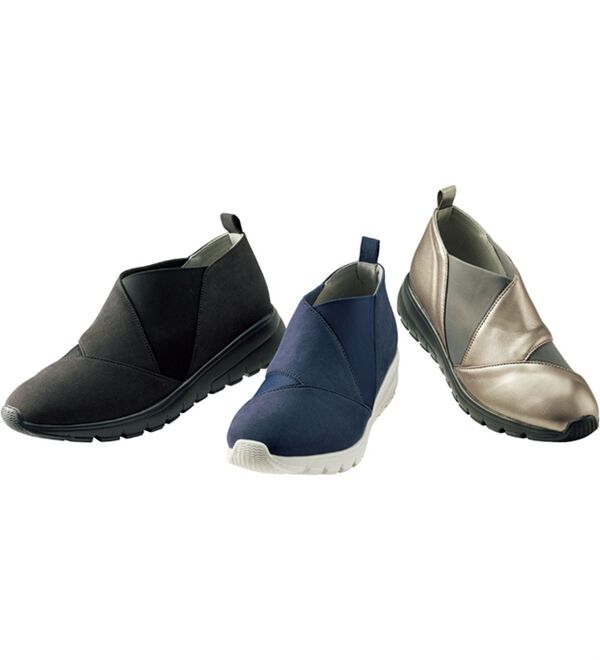 BELLUNA（ベルーナ）の「ゆったり外反母趾対応シューズ（スリッポン）」｜詳細画像