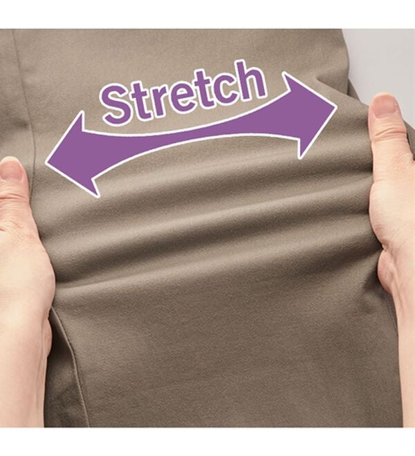 BELLUNA（ベルーナ）の「太すぎなくて「ちょうどいい！」ワイドストレートパンツ（フルレングスパンツ）」｜詳細画像