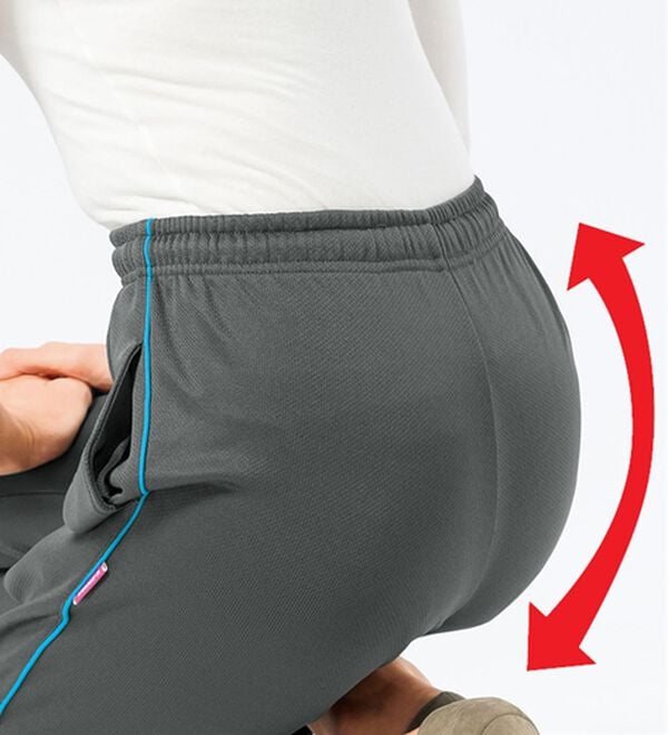 ルフラン（ルフラン）の「【３本組】［Ｋ・ＳＷＩＳＳ］ゆったりが心地いい！ジャージパンツ（その他パンツ）」｜詳細画像