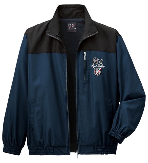 パナソニック　ブルゾンジャンパー　裏メッシュ　ブラック　インナー脱着　サイズL ブランドデザイン 裏メッシュブルゾン - ベルーナ【公式】